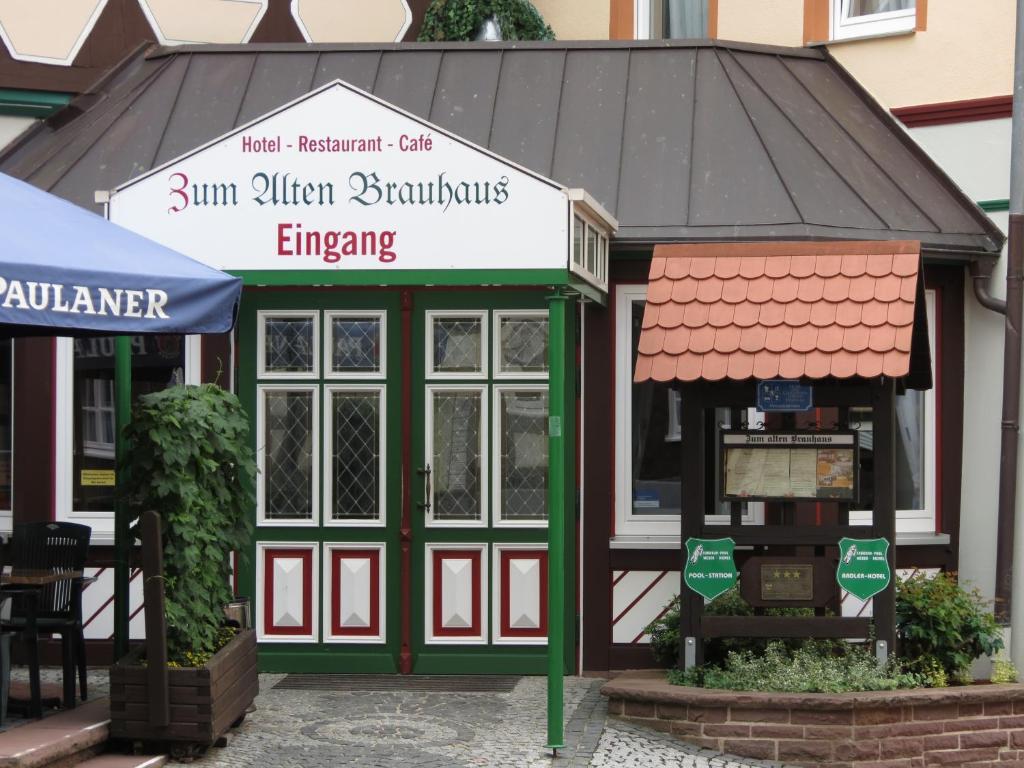 Zum Alten Brauhaus Hofgeismar Dış mekan fotoğraf
