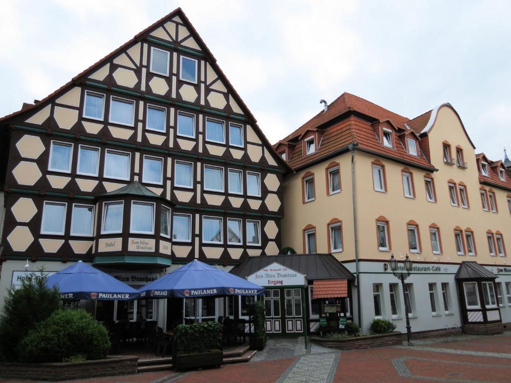 Zum Alten Brauhaus Hofgeismar Dış mekan fotoğraf
