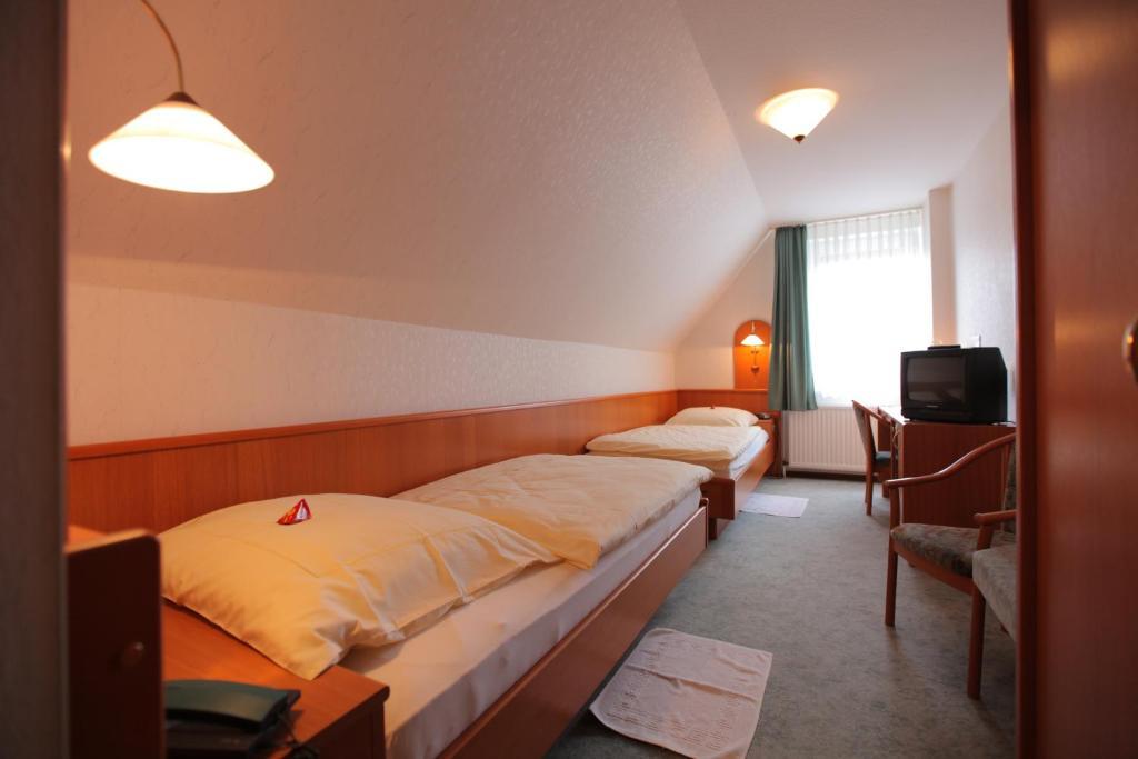 Zum Alten Brauhaus Hofgeismar Oda fotoğraf